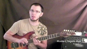 Online Guitar Lessons - Modern Legato Application - Exerci...